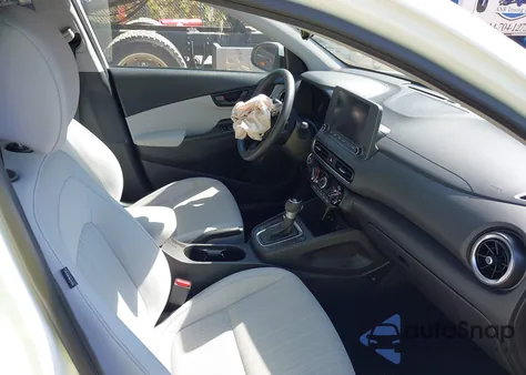 2023 Hyundai Kona Sel from USA, damaged, VIN KM8K6CAB4PU022395